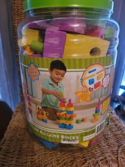 Kids Blocks For Building 