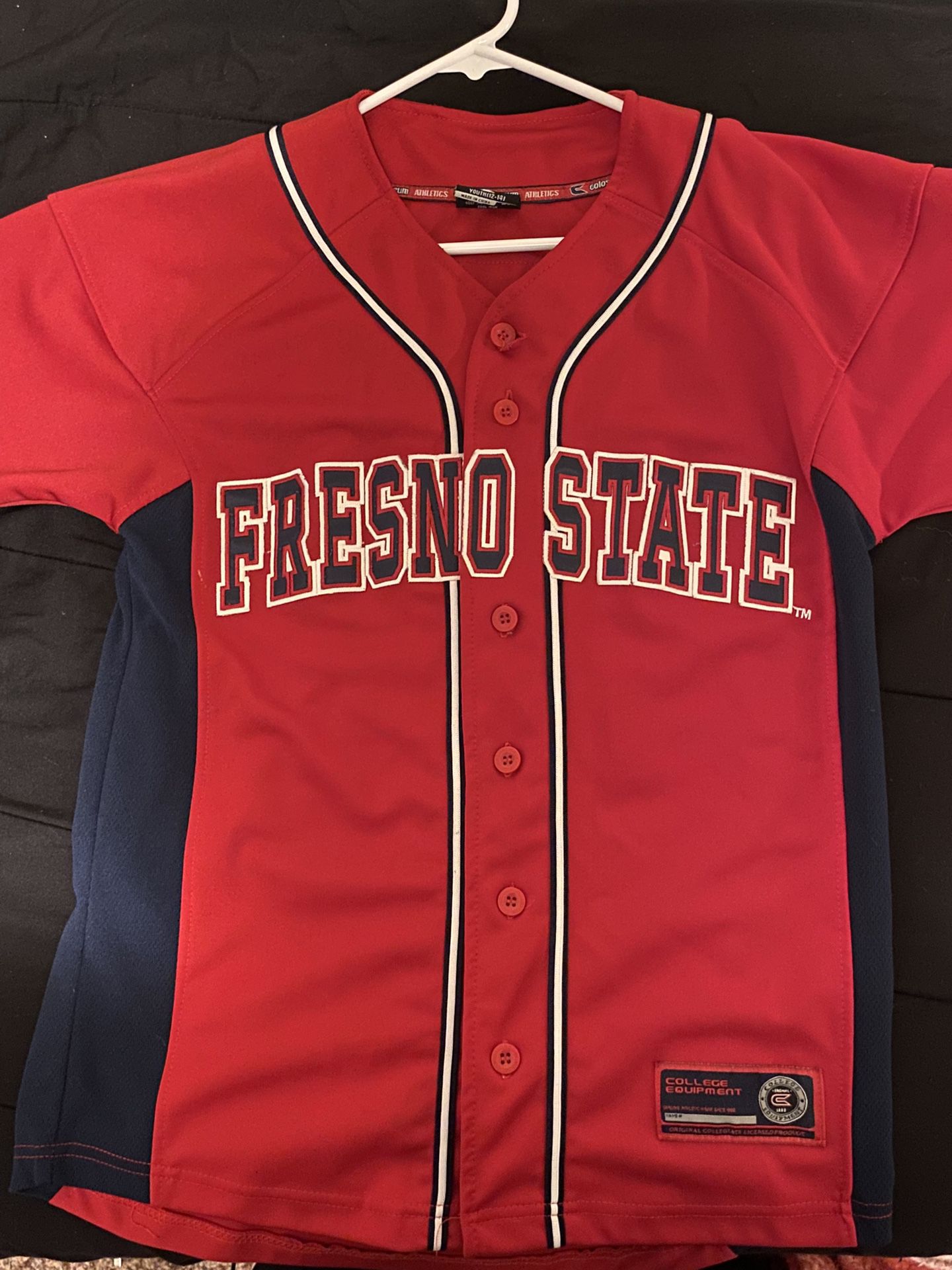Fresno state baseball jersey size small (pick up only)