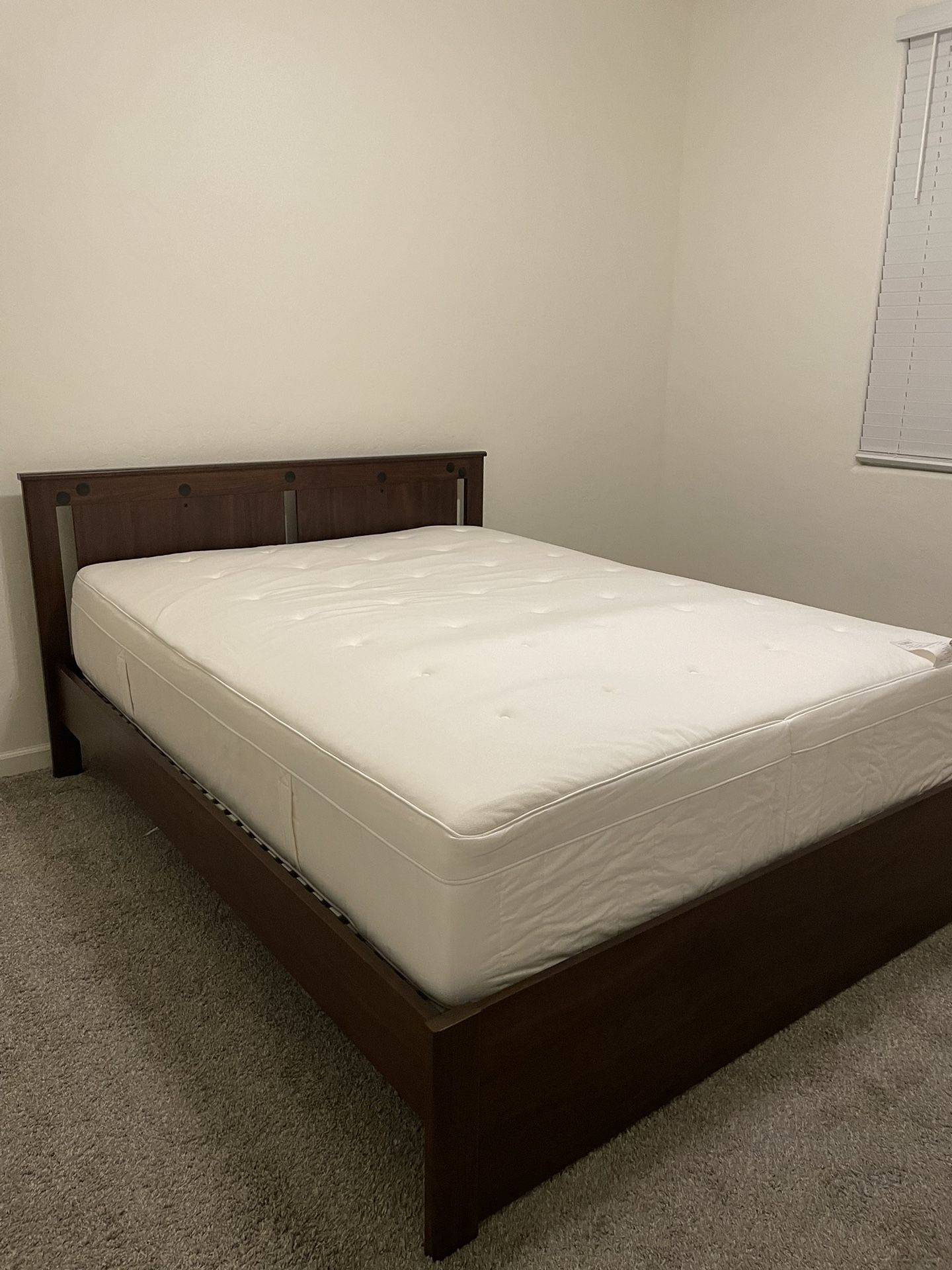 New ikea Eurotop Mattress for Sale in Visalia, CA OfferUp