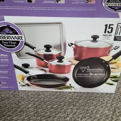 New Nonstick Cookwere Set 