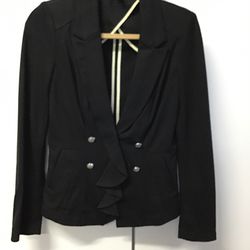 Black Ponte Blazer Size 2
