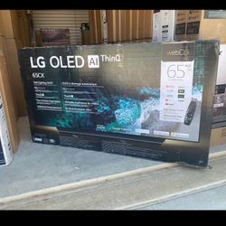 65” LG Smart 4k Oled HDR Tv 