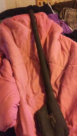 Scientific angler rod case 59 in. Approx.5 ft