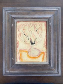 Painting and Frame