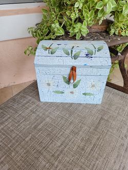 Hand Crafed Box