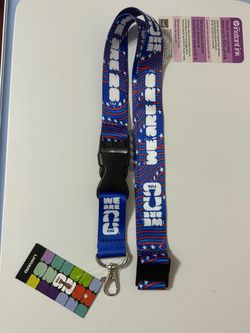 2026 FIFA World Cup Lanyard - USA 250th Anniversary We Are 26 - Brand New