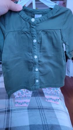 Girl Outfit 9 Month