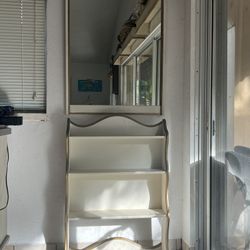 Mirror And Shelf