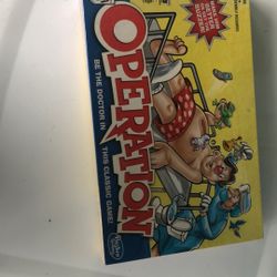 Operation Game,,, New