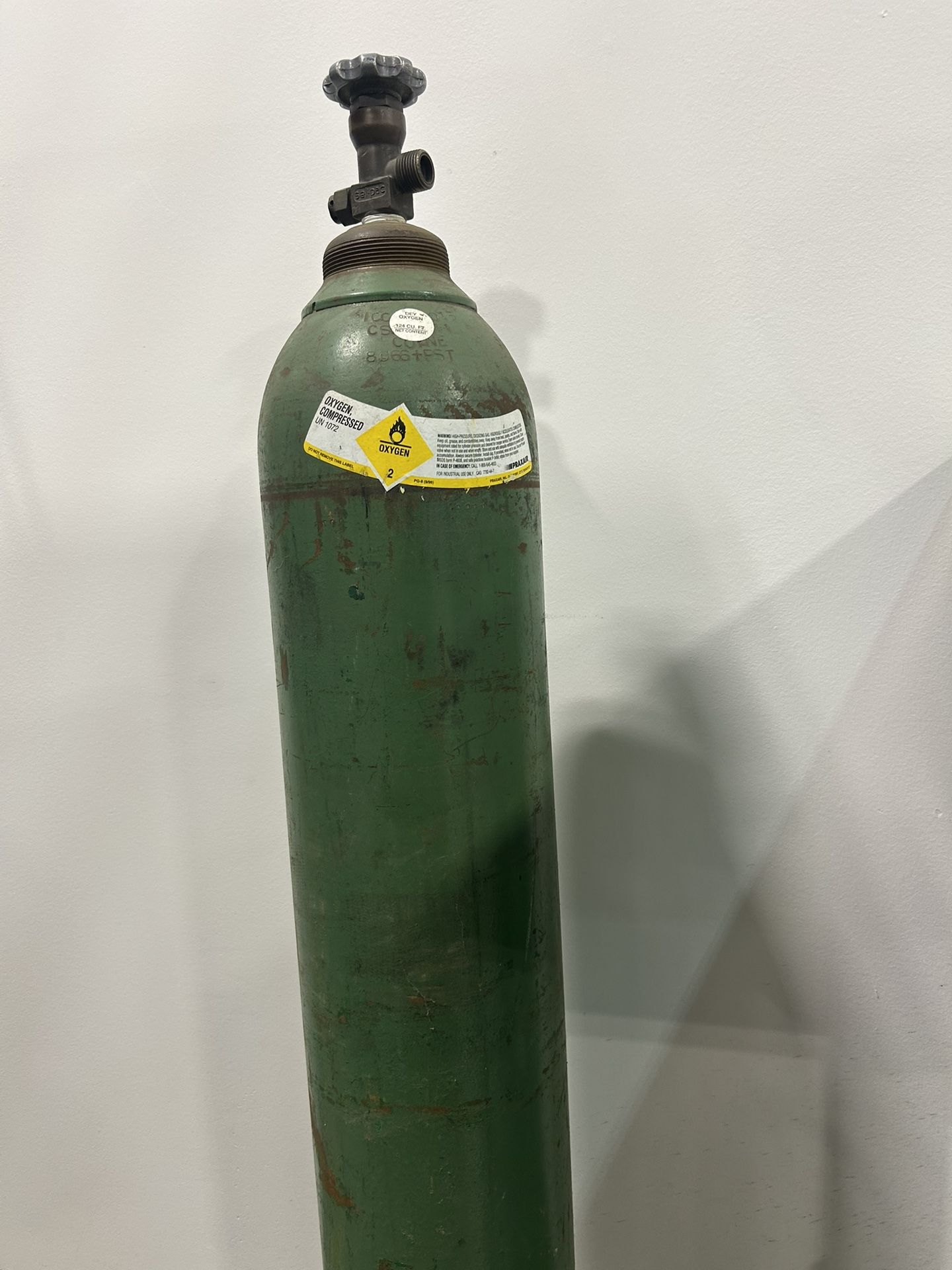 Oxygen Welding Tank