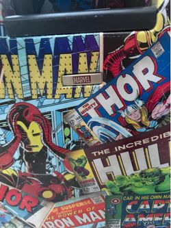Large marvel suitcase