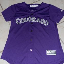 Charlie Blackmon Colorado Rockies Baseball Jersey 