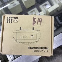 TBI PRO Smart Bark Collar TBI Bark Pro v3