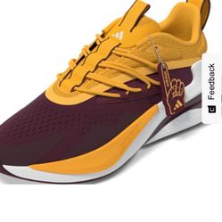 Adidas Alphaboost V2 Arizona State Shoes Brand New 