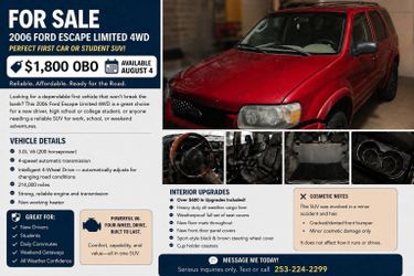 2006 Ford Escape