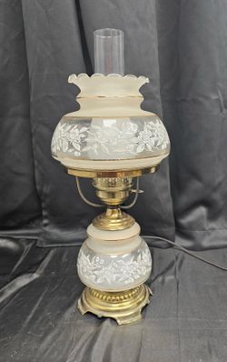 Authentic Quoizel Hurricane Lamp