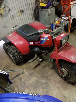 85 Honda 110