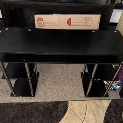 Convenience Concepts Designs2Go No Tools Desk 