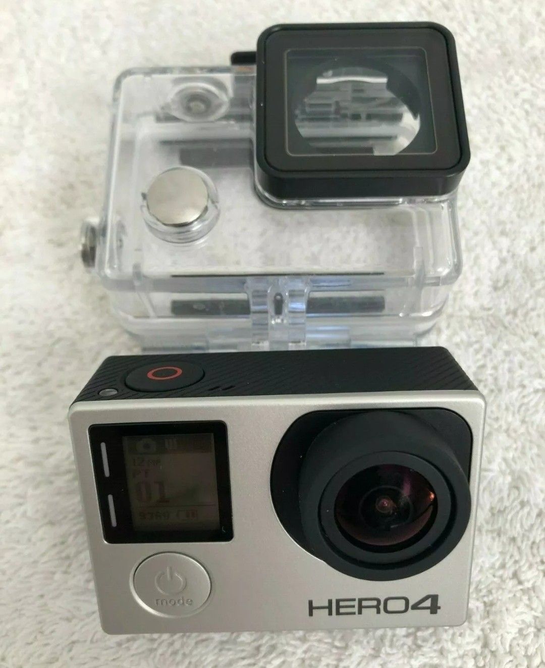 GoPro HERO 4 - 4K recording HD Sport Action Digital Camera Camcorder WiFi