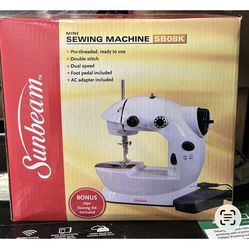 Sunbeam Mini Sewing Machine