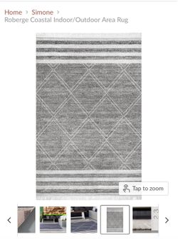 FREE NuLoom Indoor/Outdoor Rug 8’x10’