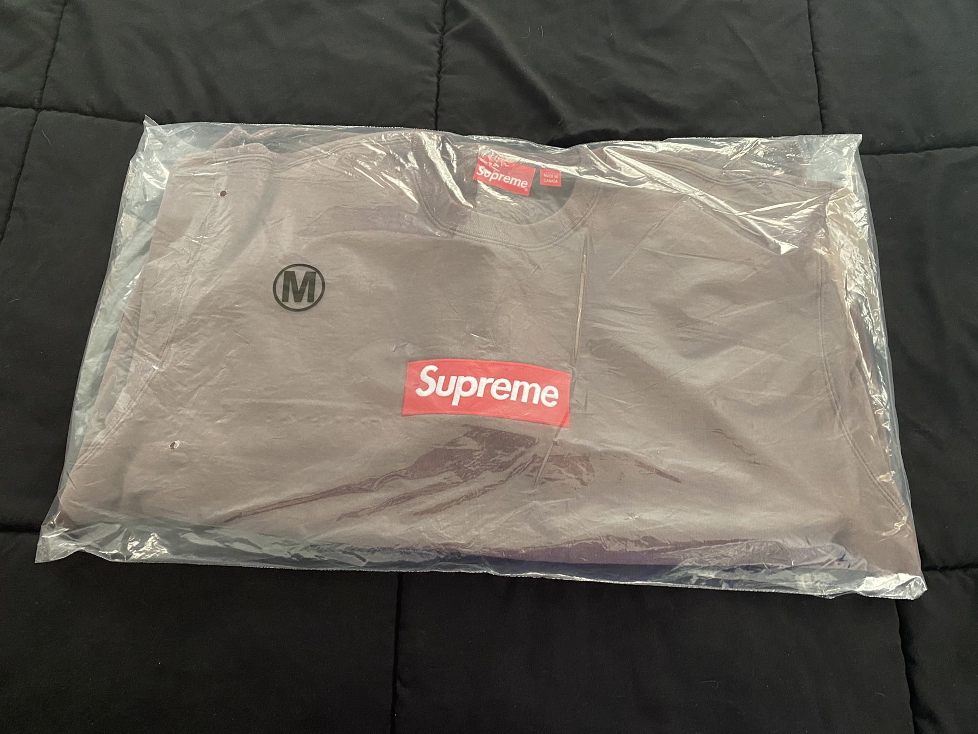 Supreme Box Logo Brown Size Medium Brand New!