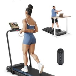 New THERUN Walking Pad Treadmill. 