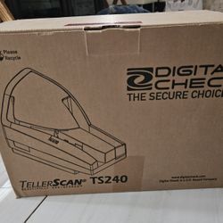 Digital Check Tellerscan TS240