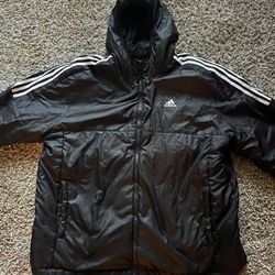 Adidas puffer jacket