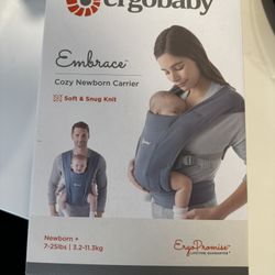 ERGO BABY CARRIER BRAND NEW IN BOX NEWBORN EMBRACE