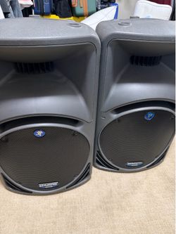 Mackie SRM450 Speakers - Pair
