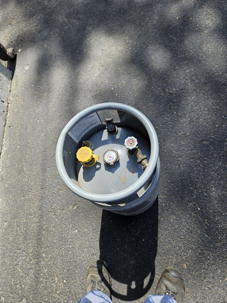 Propane Fuel tank $65 OBO 