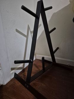 Weight tree rack