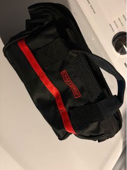 Craftsman tool bag with tools