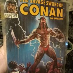 Savage Sword Of Conan The Barbarian 