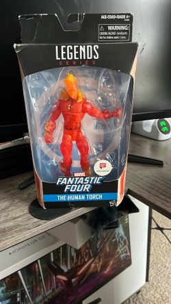 Walgreens Exclusive Human Torch Accessories Included
