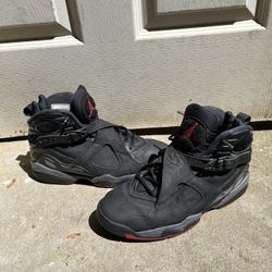 Jordan 8 Retro Black Cement For Sale Size 8 Men!!🔥📲✅