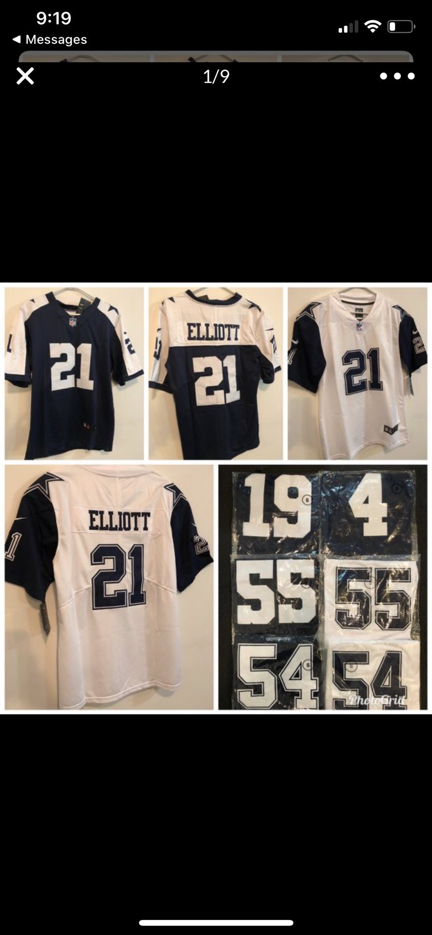 Cowboys jersey