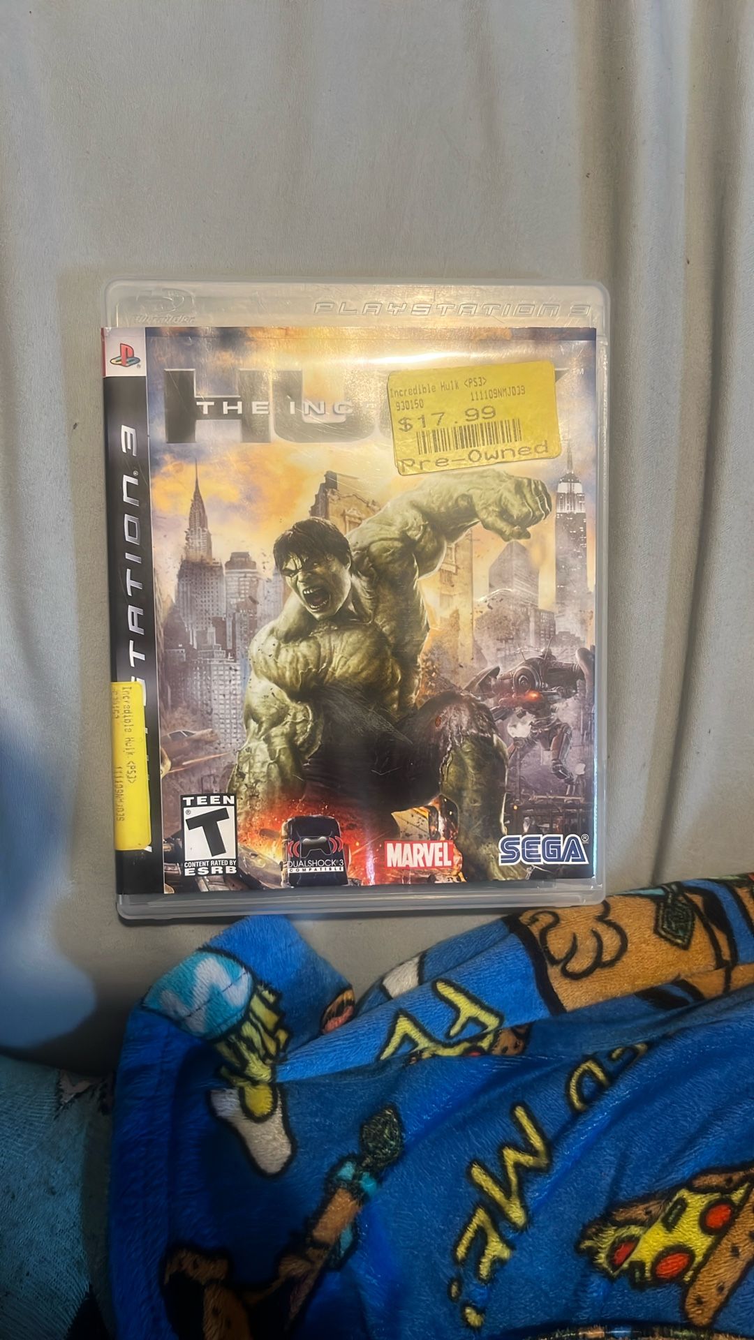 Hulk PS3
