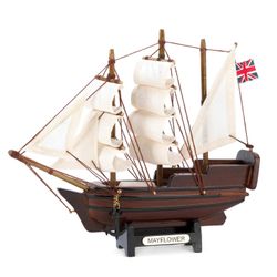 MINI MAYFLOWER SHIP MODEL