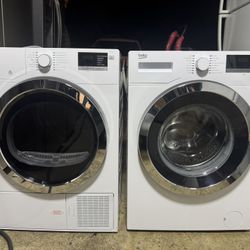 23 1/2 Wide Washer And Dryer (Special Measurements) 