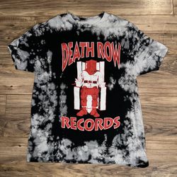 Death Row Records Shirt size L 