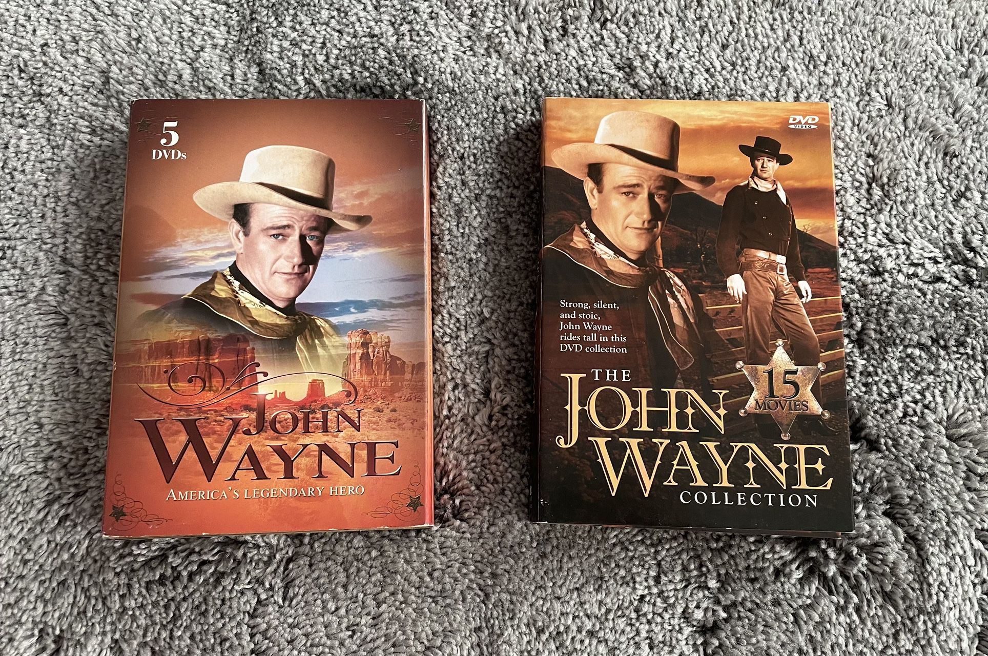 John Wayne DVD Collection 