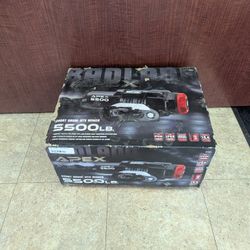 APEX M:5500LB TRUCK WINCH