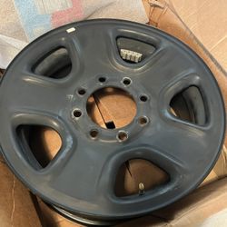 Dodge Ram Spare Rim