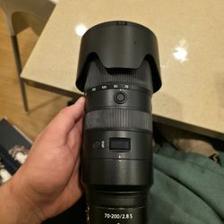 Nikon Z 70-200mm