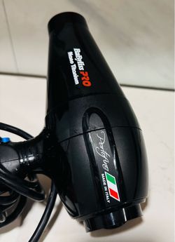 BaBylissPRO Nano Titanium Hair Dryer