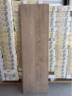 TrafficMaster Sweetwater Oak Laminate Wood Flooring