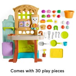 Fisher-Price Laugh & Learn Grow-the-Fun Garden to Kitchen