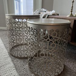 Metal Side Tables